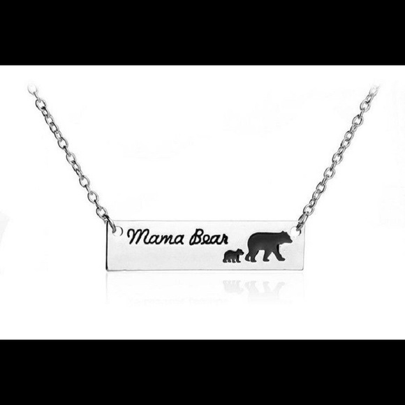 Mama Bear🐻 Necklace 1,2 & 3 Cubs -Multiple Colors - Picture 2 of 8
